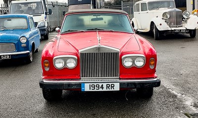 Lot 14 - 1975 Rolls-Royce Corniche