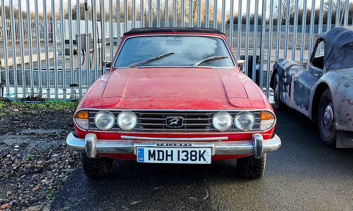 Lot 15 - 1971 Triumph Stag