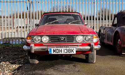 Lot 15 - 1971 Triumph Stag