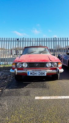 Lot 15 - 1971 Triumph Stag