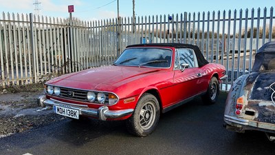 Lot 15 - 1971 Triumph Stag