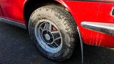 Lot 15 - 1971 Triumph Stag