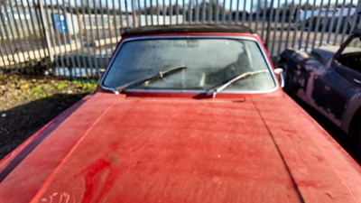 Lot 15 - 1971 Triumph Stag