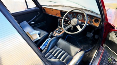 Lot 15 - 1971 Triumph Stag
