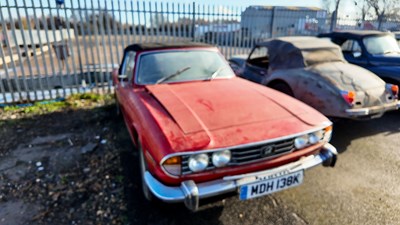 Lot 15 - 1971 Triumph Stag