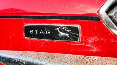 Lot 15 - 1971 Triumph Stag