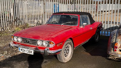 Lot 15 - 1971 Triumph Stag