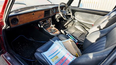 Lot 15 - 1971 Triumph Stag
