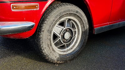 Lot 15 - 1971 Triumph Stag