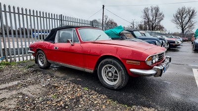 Lot 15 - 1971 Triumph Stag