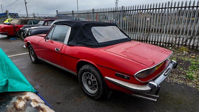 Lot 15 - 1971 Triumph Stag