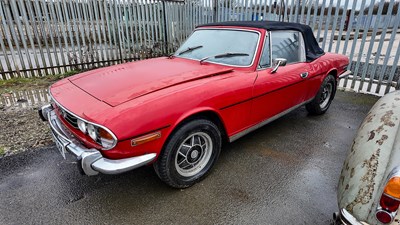 Lot 15 - 1971 Triumph Stag