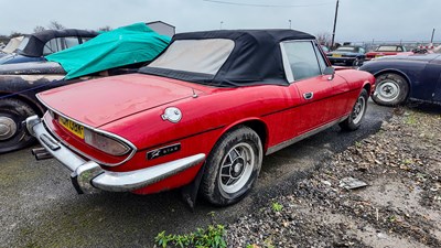 Lot 15 - 1971 Triumph Stag