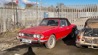 Lot 15 - 1971 Triumph Stag