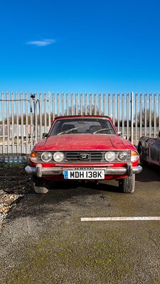 Lot 15 - 1971 Triumph Stag