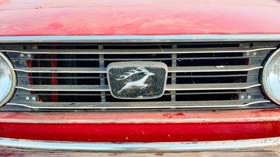 Lot 15 - 1971 Triumph Stag