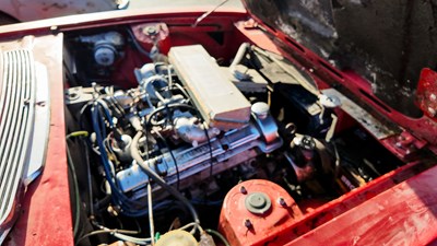 Lot 15 - 1971 Triumph Stag