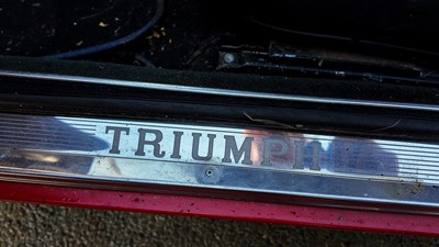 Lot 15 - 1971 Triumph Stag