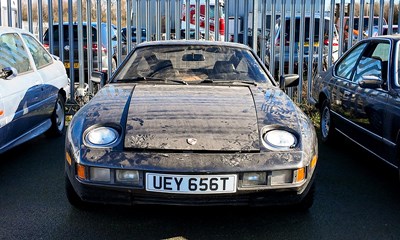 Lot 16 - 1978 Porsche 928