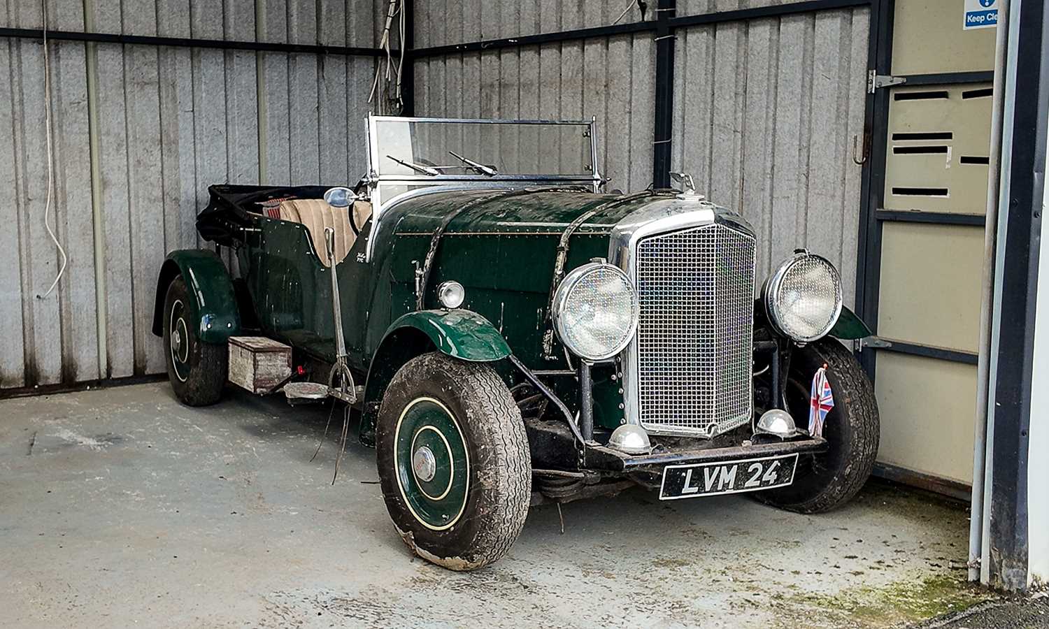 Lot 7 - 1951 Bentley Shrive Special