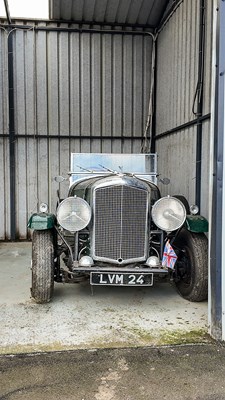 Lot 7 - 1951 Bentley Shrive Special