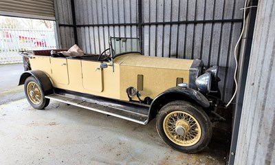 Lot 18 - 1937 Rolls-Royce 25/30 Tourer