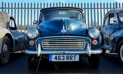 Lot 2 - 1963 Morris Minor 1000 Convertible