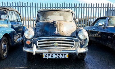 Lot 3 - 1965 Morris Minor 1000 Convertible