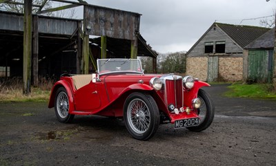 Lot 122 - 1946 MG TC
