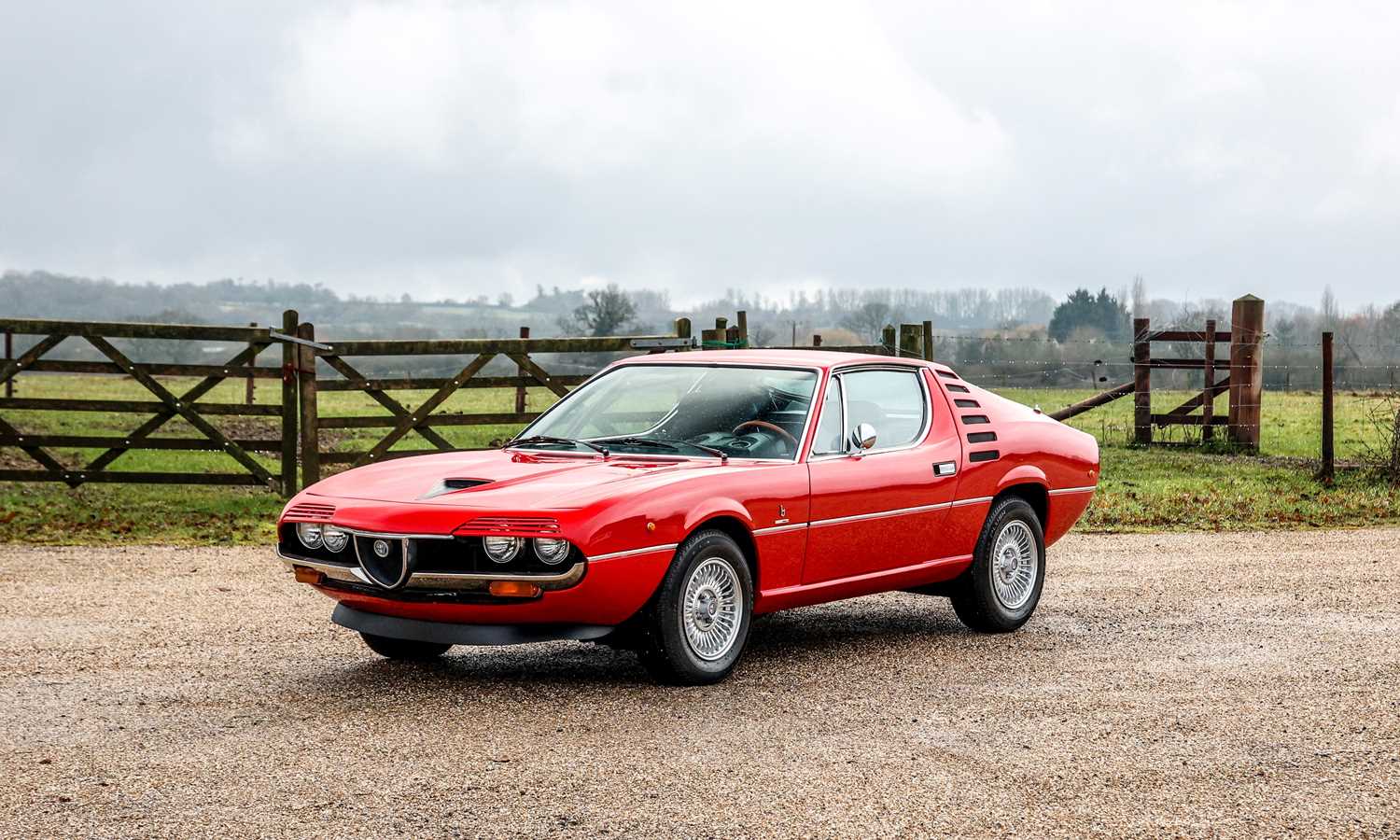 Lot 299 - 1978 Alfa Romeo Montreal by Bertone