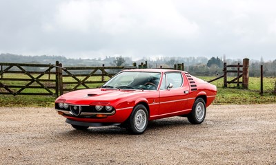 Lot 299 - 1978 Alfa Romeo Montreal by Bertone