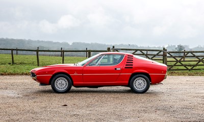 Lot 299 - 1978 Alfa Romeo Montreal by Bertone