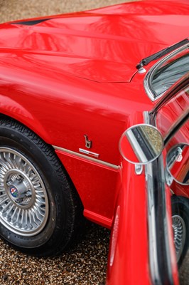 Lot 299 - 1978 Alfa Romeo Montreal by Bertone