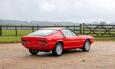 Lot 299 - 1978 Alfa Romeo Montreal by Bertone