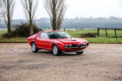 Lot 299 - 1978 Alfa Romeo Montreal by Bertone