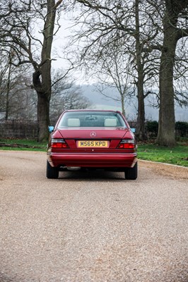 Lot 283 - 1995 Mercedes-Benz E220 Coupé