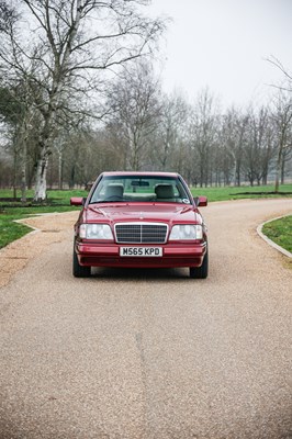 Lot 283 - 1995 Mercedes-Benz E220 Coupé