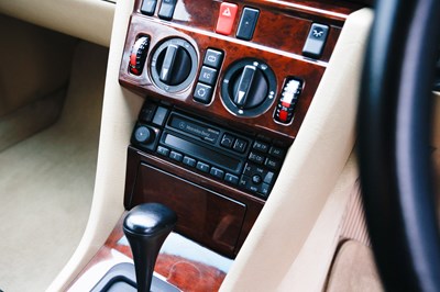 Lot 283 - 1995 Mercedes-Benz E220 Coupé