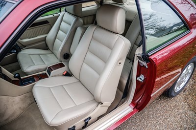 Lot 283 - 1995 Mercedes-Benz E220 Coupé
