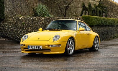 Lot 234 - 1995 Porsche 911/993 Carrera
