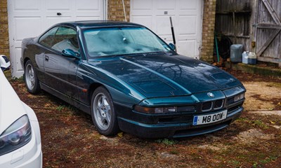Lot 221 - 1994 BMW 850 CSi