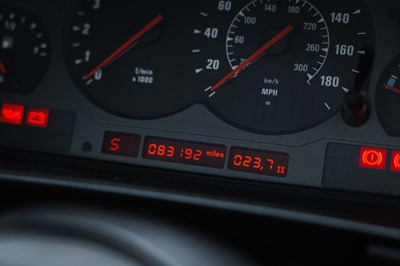 Lot 221 - 1994 BMW 850 CSi
