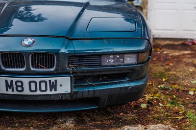 Lot 221 - 1994 BMW 850 CSi