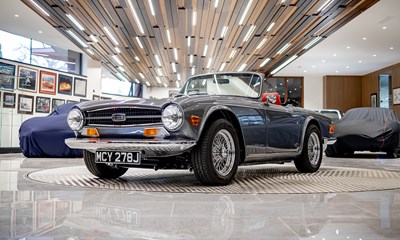 Lot 203 - 1971 Triumph TR6