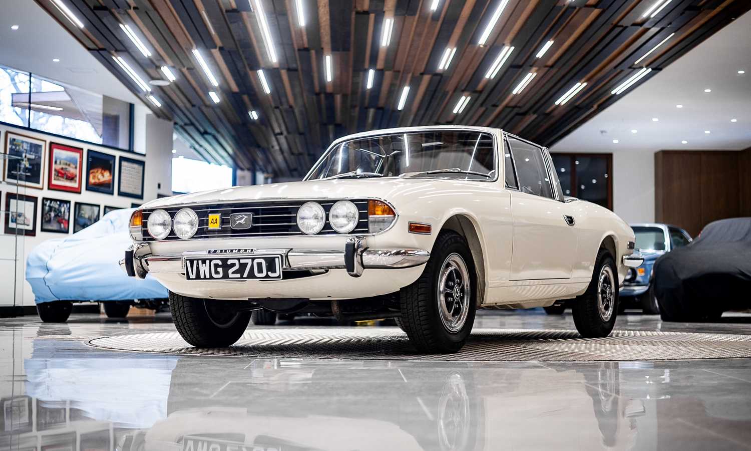 Lot 198 - 1971 Triumph Stag Mk. I