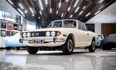 Lot 198 - 1971 Triumph Stag Mk. I