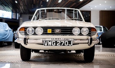 Lot 198 - 1971 Triumph Stag Mk. I