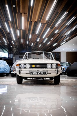 Lot 198 - 1971 Triumph Stag Mk. I