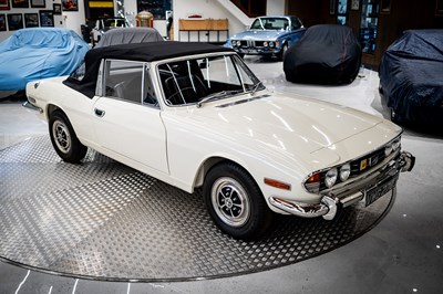 Lot 198 - 1971 Triumph Stag Mk. I