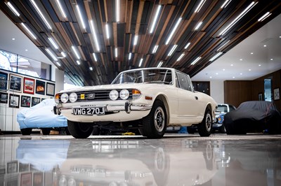 Lot 198 - 1971 Triumph Stag Mk. I